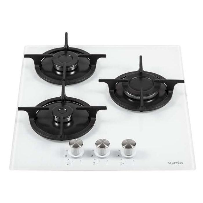 Варочна поверхня Ventolux HG430-G3G CS (WH) зображення 2
