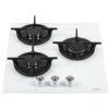 Варочна поверхня Ventolux HG430-G3G CS (WH) зображення 2