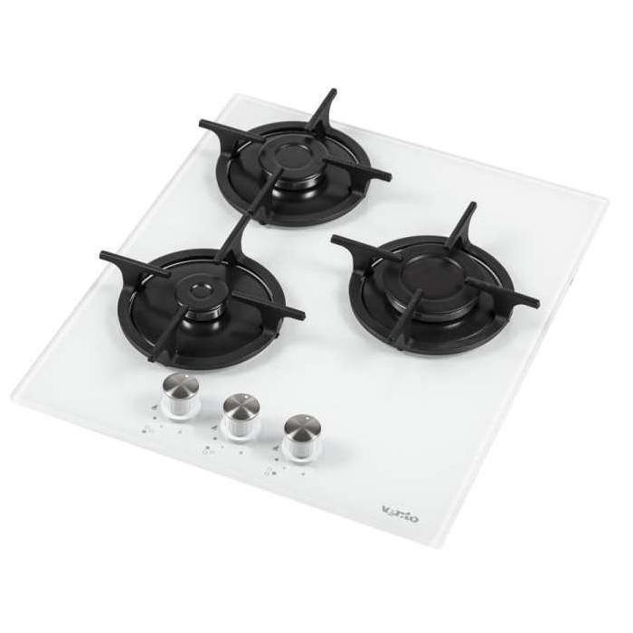 Варочна поверхня Ventolux HG430-G3G CS (WH) зображення 3