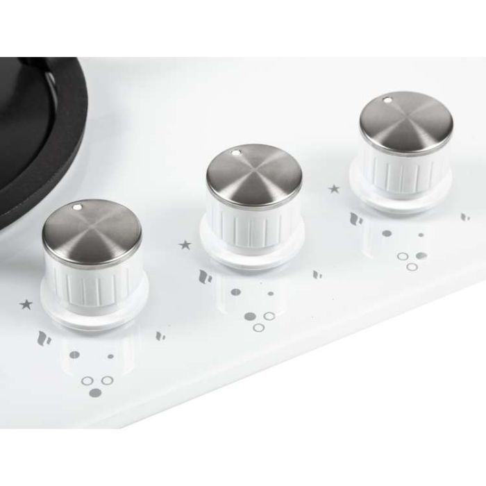 Варочна поверхня Ventolux HG430-G3G CS (WH) зображення 4