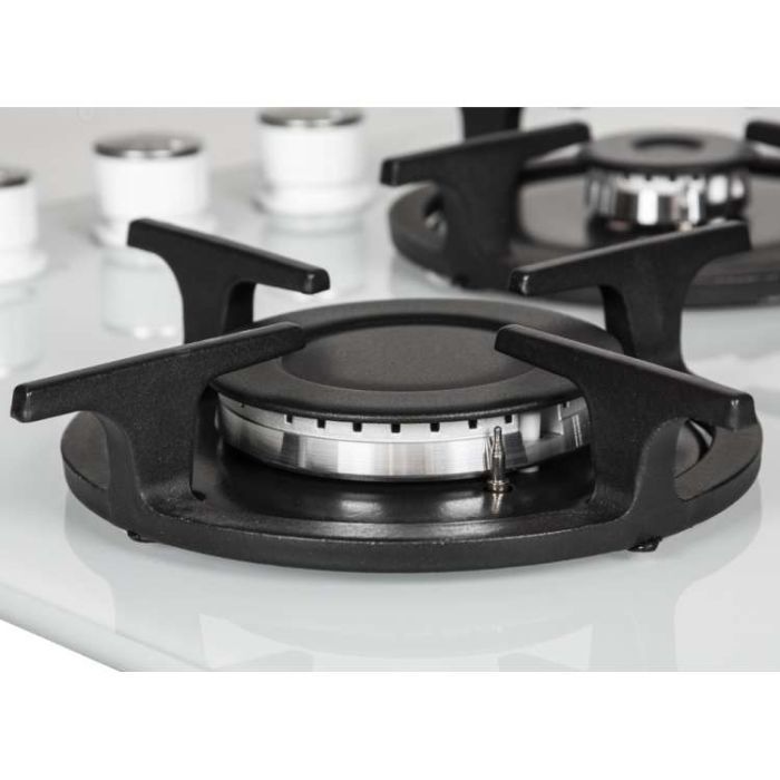 Варочна поверхня Ventolux HG430-G3G CS (WH) зображення 5