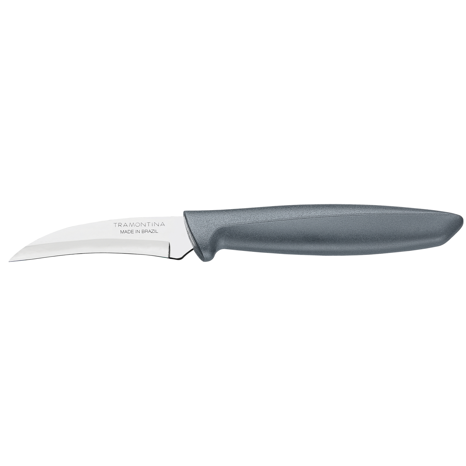 Кухонный нож Tramontina Plenus Grey 76 мм (23419/163)