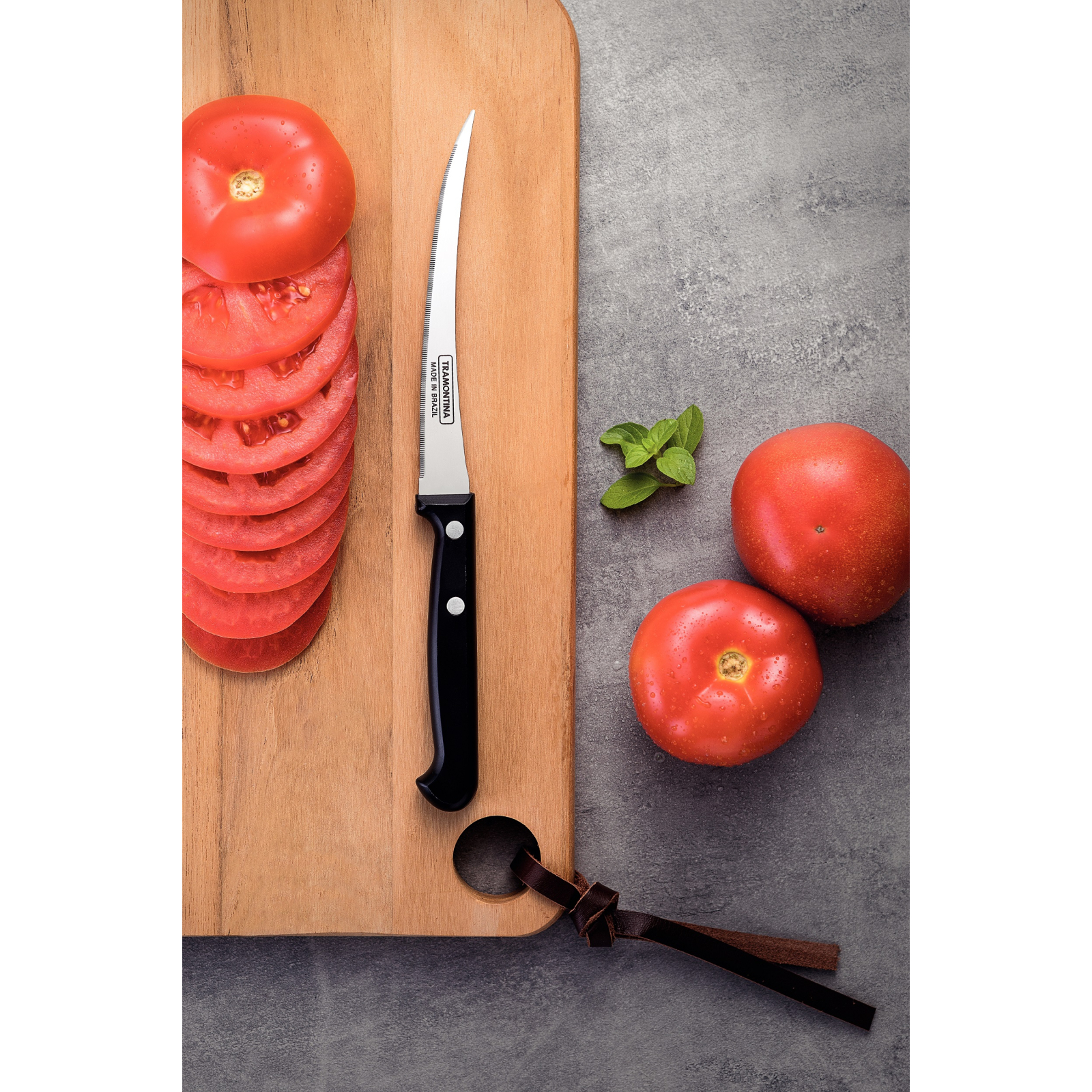 Кухонный нож Tramontina Ultracorte Tomato 127 мм (23852/105) изображение 5