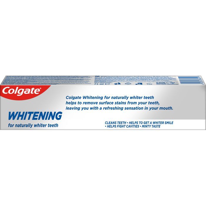 Зубна паста Colgate Відбілювальна 75 мл (6920354836091) зображення 4
