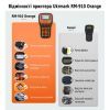 Принтер етикеток UKRMARK RM-910 Orange, сумісний з картриджами Brother TZe (900416) зображення 3