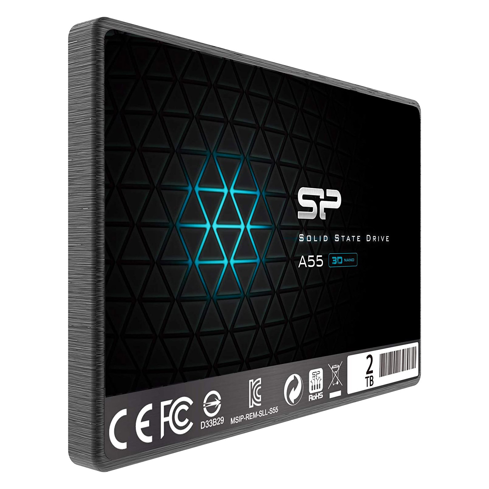 Накопитель SSD 2.5" 128GB Silicon Power (SP128GBSS3A55S25) изображение 2