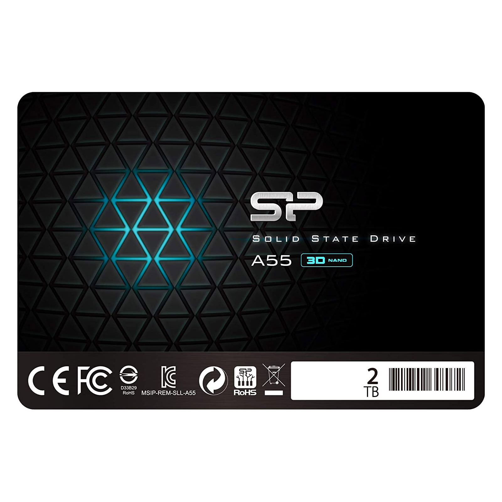 Накопитель SSD 2.5"  64GB Silicon Power (SP064GBSS3A55S25)