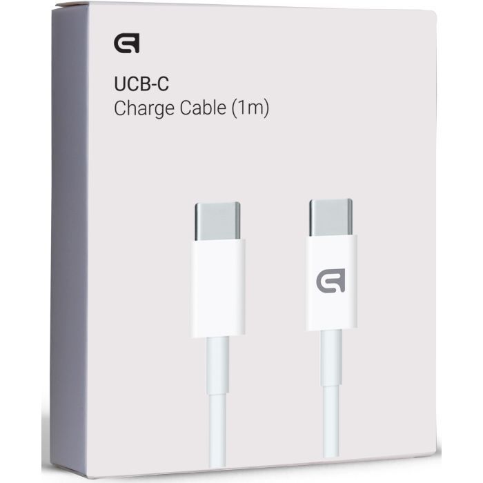 Дата кабель USB-C to USB-C 1.0m ABMM093 white Armorstandart (ARM63471) изображение 5