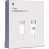 Дата кабель USB-C to USB-C 1.0m ABMM093 white Armorstandart (ARM63471) изображение 5
