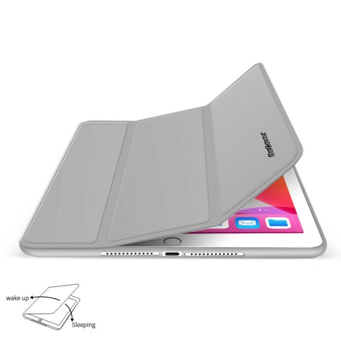 Чохол до планшета BeCover Tri Fold Soft TPU mount Apple Pencil Apple iPad 10.2 2019/2020/2021 Gray (706744) зображення 3