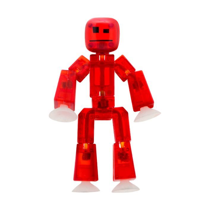 Фигурка Stikbot для анимационного творчества (красный) (TST616-23UAKDR)