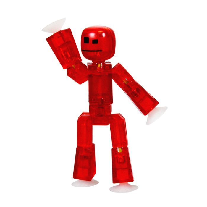 Фигурка Stikbot для анимационного творчества (красный) (TST616-23UAKDR) изображение 2
