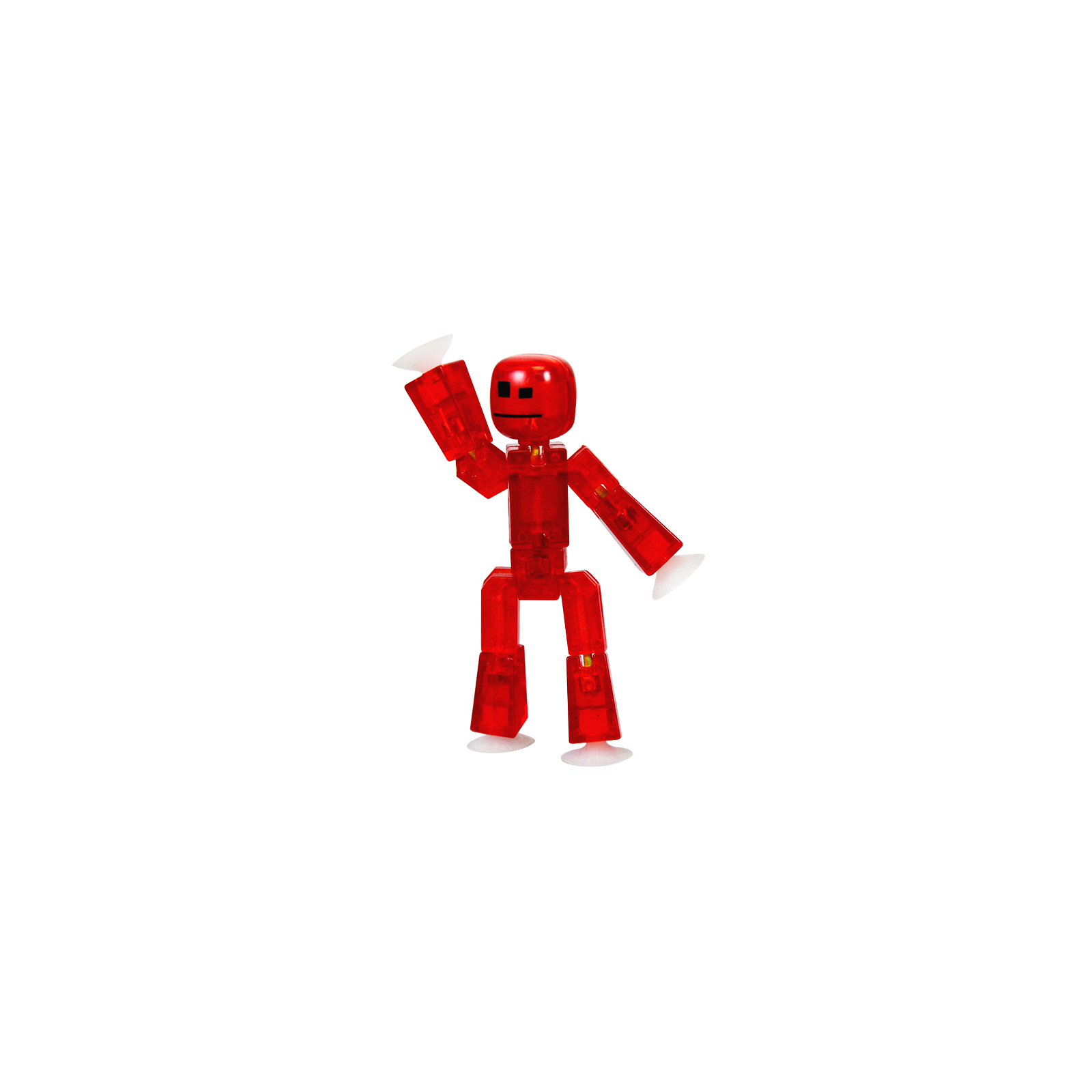 Фигурка Stikbot для анимационного творчества (красный) (TST616-23UAKDR) изображение 2