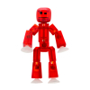 Фигурка Stikbot для анимационного творчества (красный) (TST616-23UAKDR)
