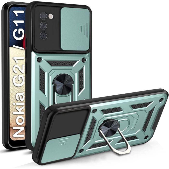 Чехол для мобильного телефона BeCover Military Nokia G21 / G11 Dark Green (709107)