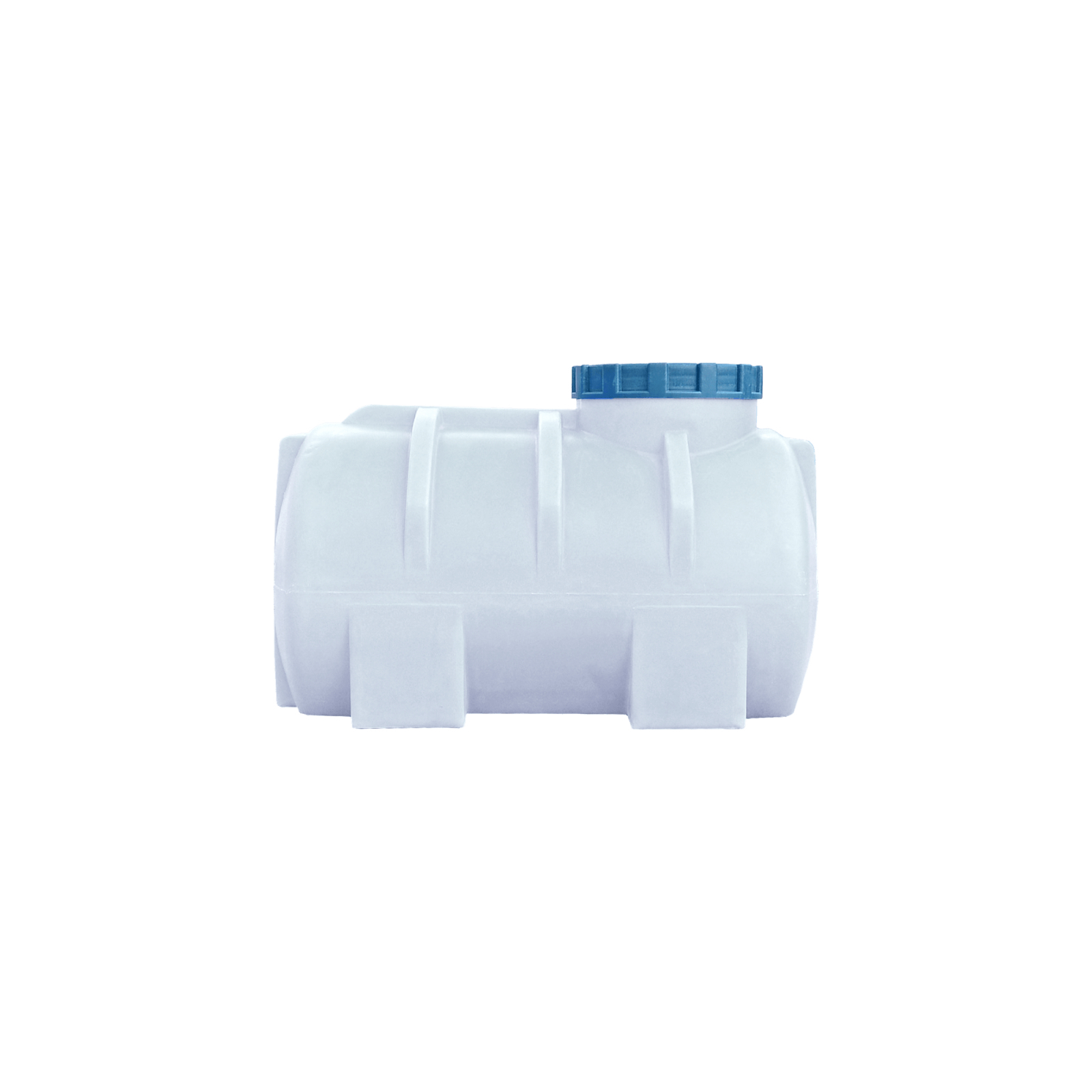 Емкость для воды Пласт Бак горизонтальная пищевая 150 л белая (2105) изображение 3