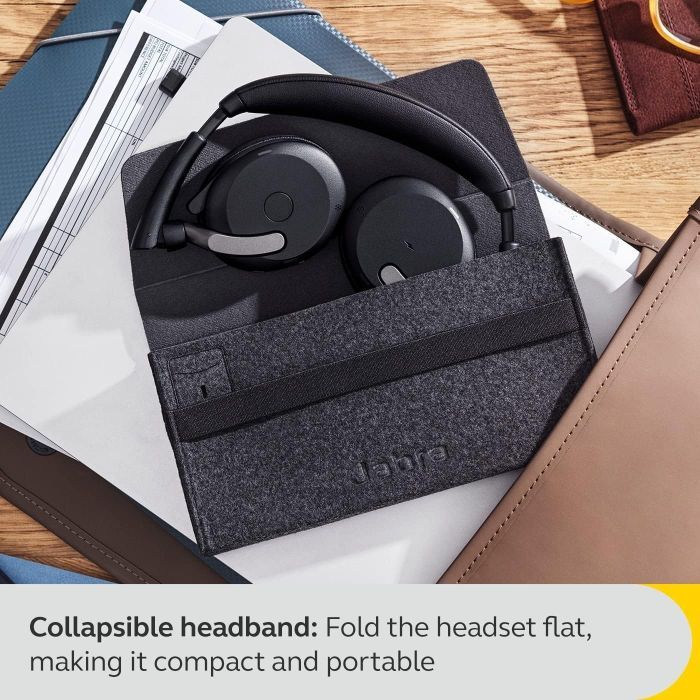 Навушники Jabra Evolve2 65 Flex Link380a MS Stereo (26699-999-999) зображення 8