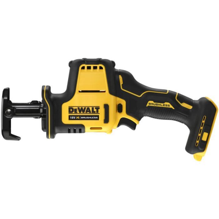 Шабельна пила DeWALT 18В XR Li-lon, 0 – 2800 хід/хв, 1.43 кг, TSTAK (без АКБ та ЗП) (DCS369NT) зображення 3