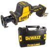 Шабельна пила DeWALT 18В XR Li-lon, 0 – 2800 хід/хв, 1.43 кг, TSTAK (без АКБ та ЗП) (DCS369NT) зображення 4