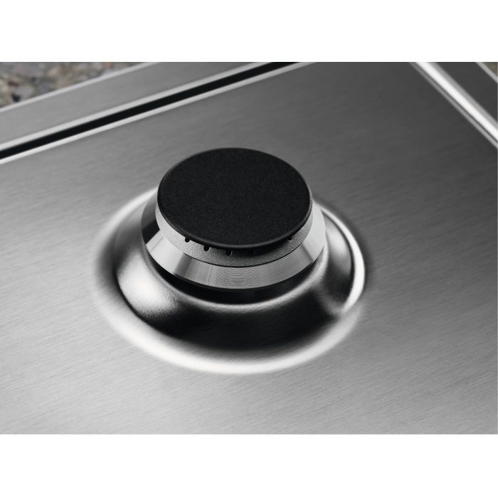 Варочна поверхня Electrolux KGS6426SX зображення 4