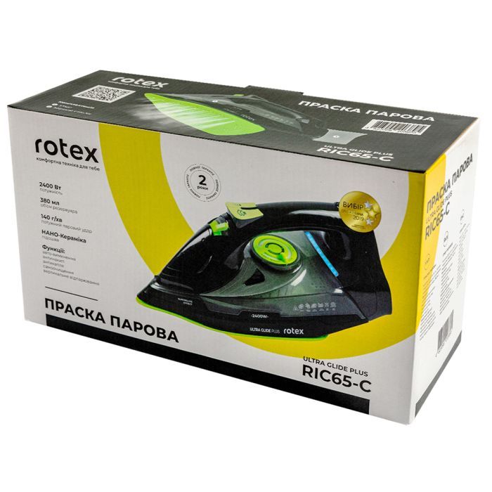 Утюг Rotex RIC65-C Ultra Glide Plus изображение 7