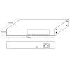 Коммутатор сетевой Onv ONV-H3016 изображение 5