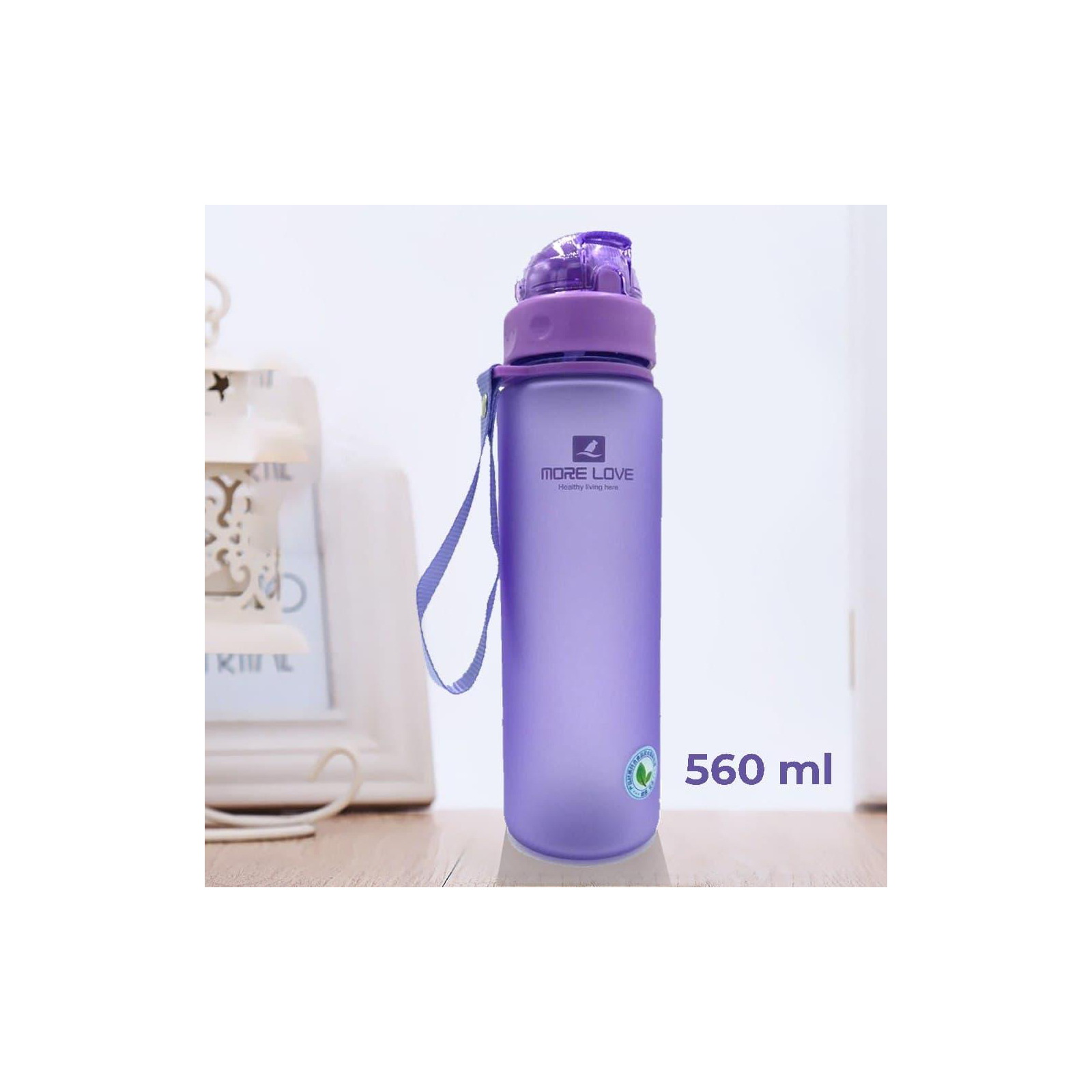 Бутылка для воды Casno 560 мл MX-5029 Фіолетова (MX-5029_Purple) изображение 3