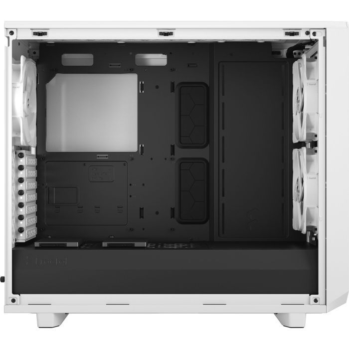 Корпус для ПК Fractal Design Meshify 2 Lite White TG Clear (FD-C-MEL2A-04) изображение 11