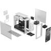 Корпус для ПК Fractal Design Meshify 2 Lite White TG Clear (FD-C-MEL2A-04) изображение 12