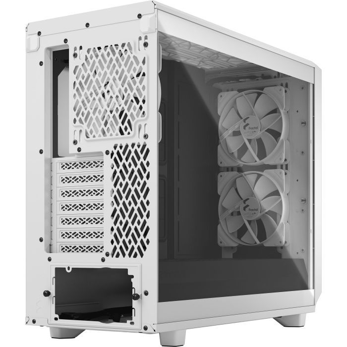 Корпус для ПК Fractal Design Meshify 2 Lite White TG Clear (FD-C-MEL2A-04) изображение 3
