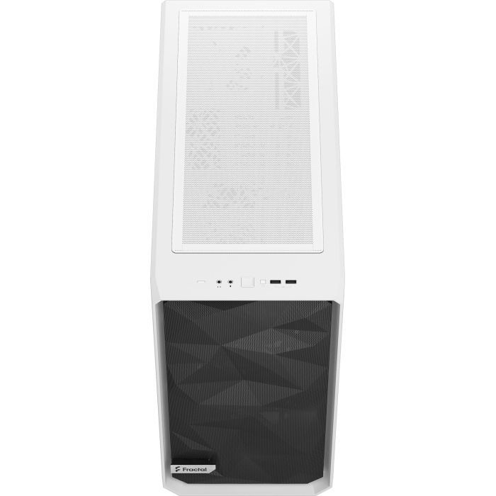 Корпус для ПК Fractal Design Meshify 2 Lite White TG Clear (FD-C-MEL2A-04) изображение 6