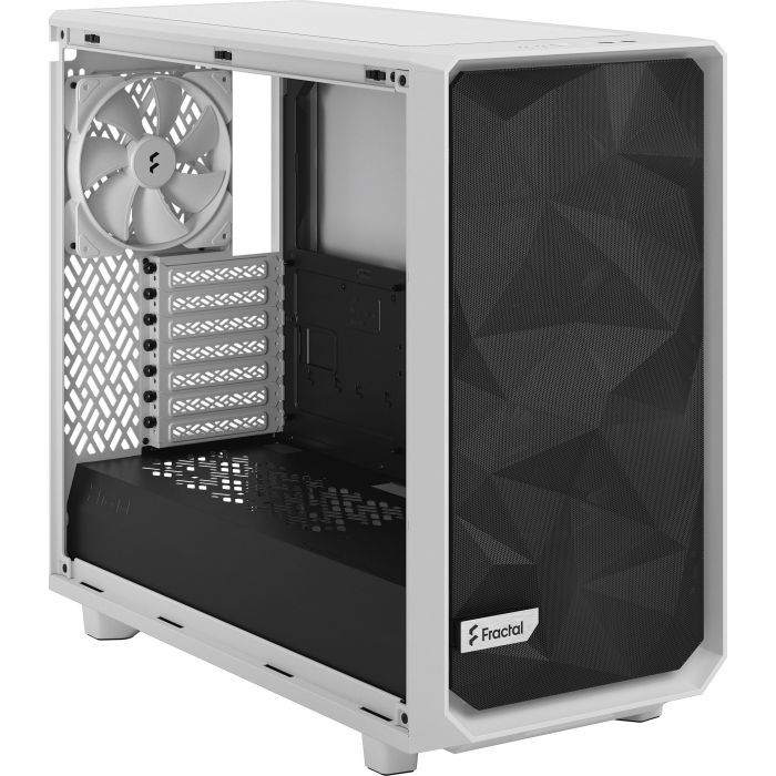 Корпус для ПК Fractal Design Meshify 2 Lite White TG Clear (FD-C-MEL2A-04) изображение 7