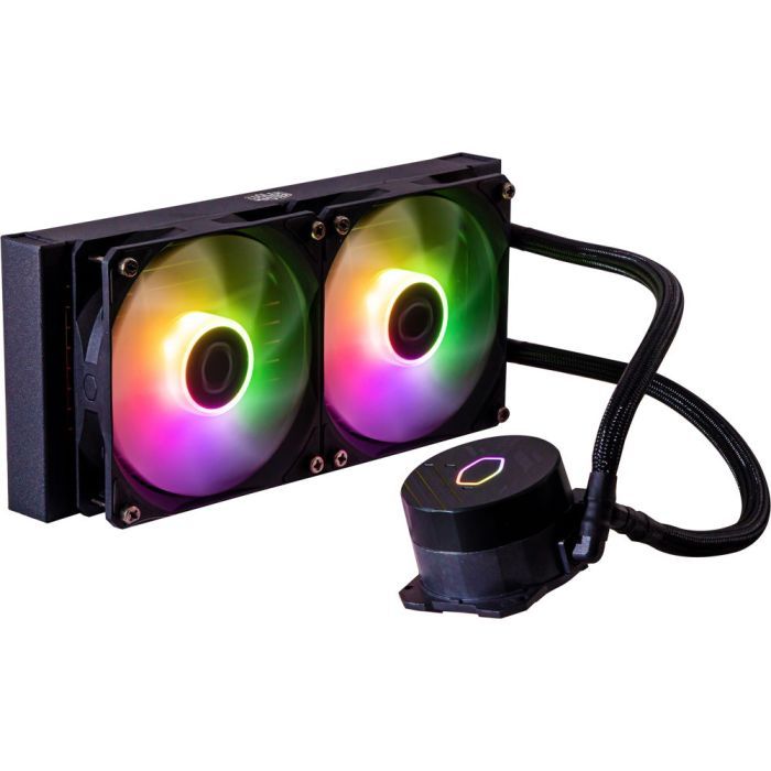 Система жидкостного охлаждения CoolerMaster MasterLiquid 240L Core ARGB (MLW-D24M-A18PZ-R1)
