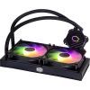 Система жидкостного охлаждения CoolerMaster MasterLiquid 240L Core ARGB (MLW-D24M-A18PZ-R1) изображение 2