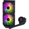 Система жидкостного охлаждения CoolerMaster MasterLiquid 240L Core ARGB (MLW-D24M-A18PZ-R1) изображение 4