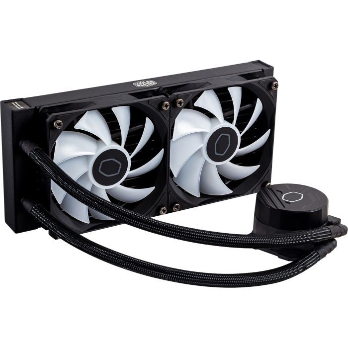 Система жидкостного охлаждения CoolerMaster MasterLiquid 240L Core ARGB (MLW-D24M-A18PZ-R1) изображение 5