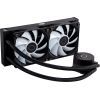 Система жидкостного охлаждения CoolerMaster MasterLiquid 240L Core ARGB (MLW-D24M-A18PZ-R1) изображение 5