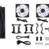 Система жидкостного охлаждения CoolerMaster MasterLiquid 240L Core ARGB (MLW-D24M-A18PZ-R1) изображение 6