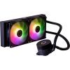 Система жидкостного охлаждения CoolerMaster MasterLiquid 240L Core ARGB (MLW-D24M-A18PZ-R1)