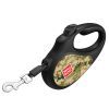 Повідець для собак WAUDOG R-leash Мілітарі світловідбиваюча стрічка S 5 м (381-4026) зображення 3
