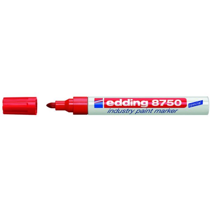 Маркер Edding Специальный промышленный лак-маркер Industry Paint 8750 2-4 мм (e-8750/03)