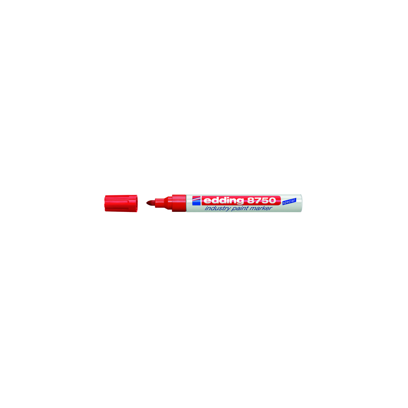 Маркер Edding Специальный промышленный лак-маркер Industry Paint 8750 2-4 мм (e-8750/02)