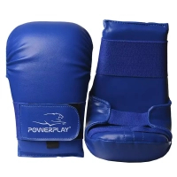 Фото - Перчатки для единоборств PowerPlay Рукавички для карате  3027 Сині S  PP3027SBlue (PP3027SBlue)