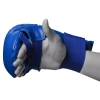 Перчатки для карате PowerPlay 3027 Сині S (PP_3027_S_Blue) изображение 3