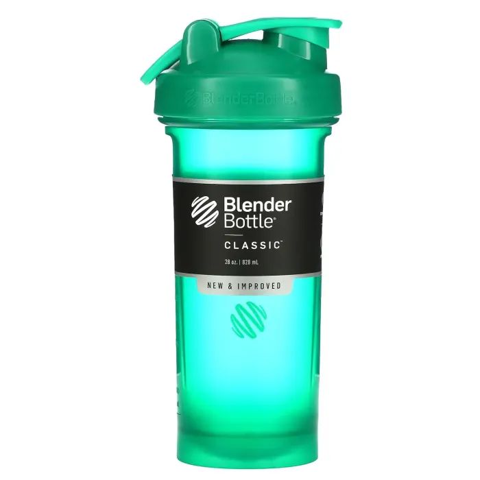 Шейкер спортивный BlenderBottle Pro45 1270ml Emerald Green (Pro45_Emerald_Green) изображение 3