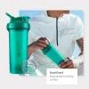 Шейкер спортивный BlenderBottle Pro45 1270ml Emerald Green (Pro45_Emerald_Green) изображение 4