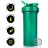 Шейкер спортивный BlenderBottle Pro45 1270ml Emerald Green (Pro45_Emerald_Green)