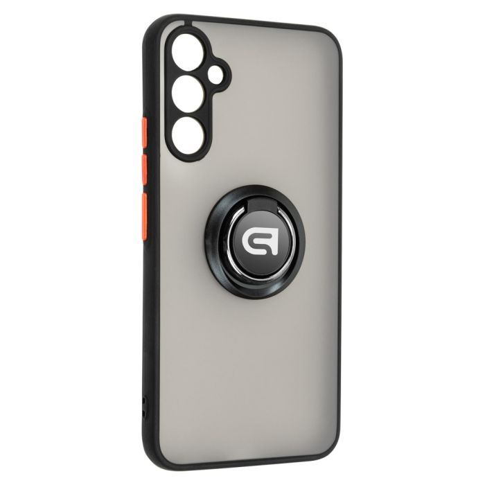 Чехол для мобильного телефона Armorstandart Frosted Matte Ring Samsung A34 5G (A346) Black (ARM68354)