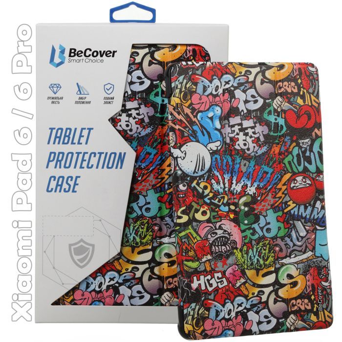 Чехол для планшета BeCover Smart Case Xiaomi Mi Pad 6 / 6 Pro 11" Red (709502)