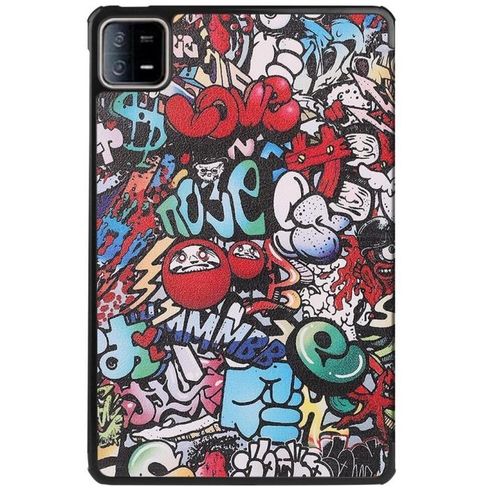 Чехол для планшета BeCover Smart Case Xiaomi Mi Pad 6 / 6 Pro 11" Red (709502) изображение 2